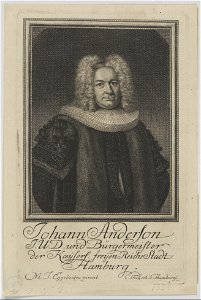 Bildnis des Johann Anderson, Christian Fritzsch, lwl-c507379pad, original