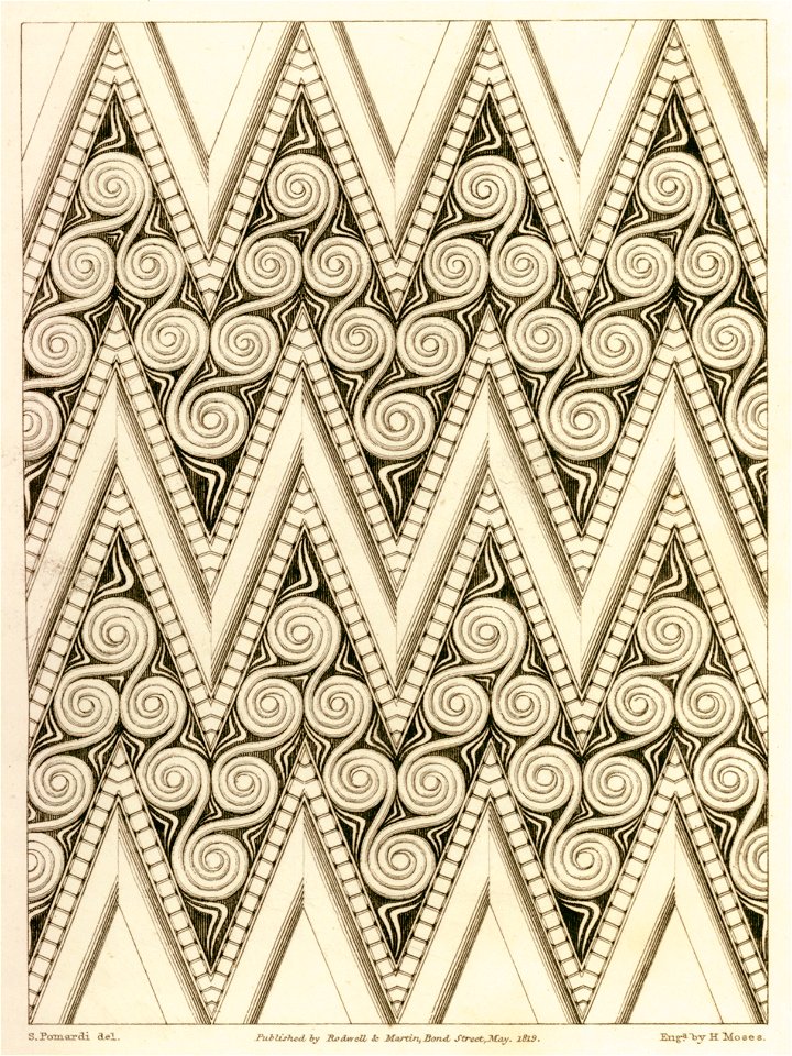 From the Treasury of Atreus at Mycenae - Dodwell Edward - 1819