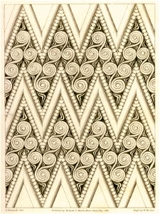 From the Treasury of Atreus at Mycenae - Dodwell Edward - 1819