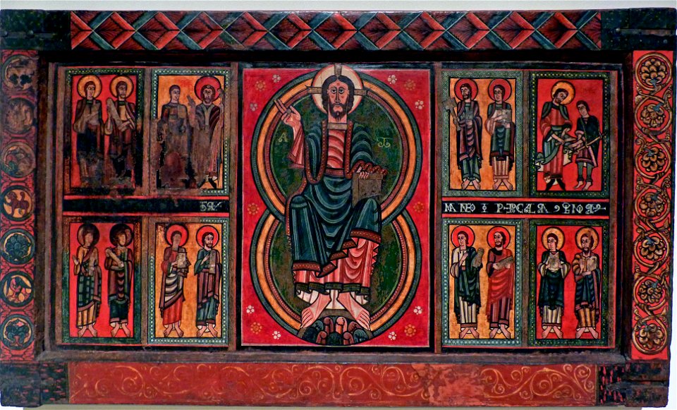 Frontal d'altar d'Ix MNAC