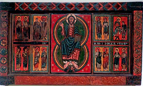 Frontal d'altar d'Ix MNAC