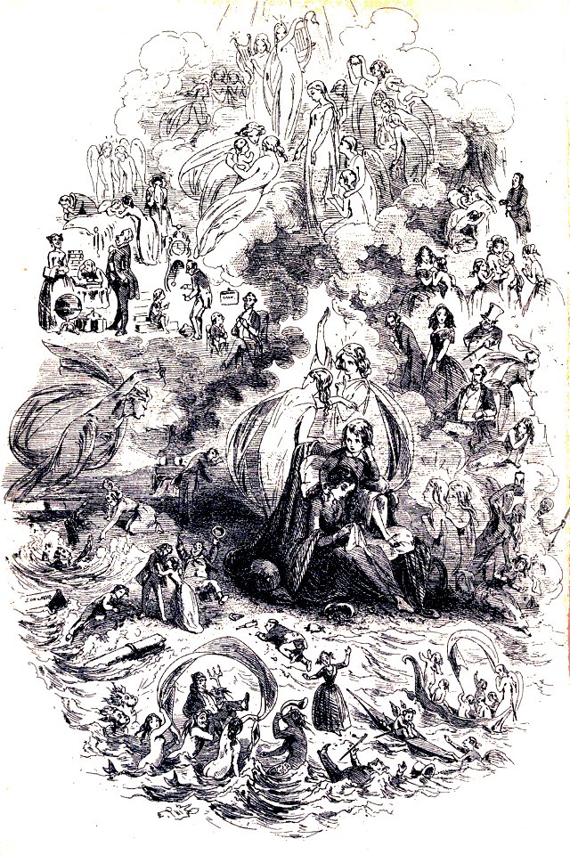 Frontis--Dombey and son