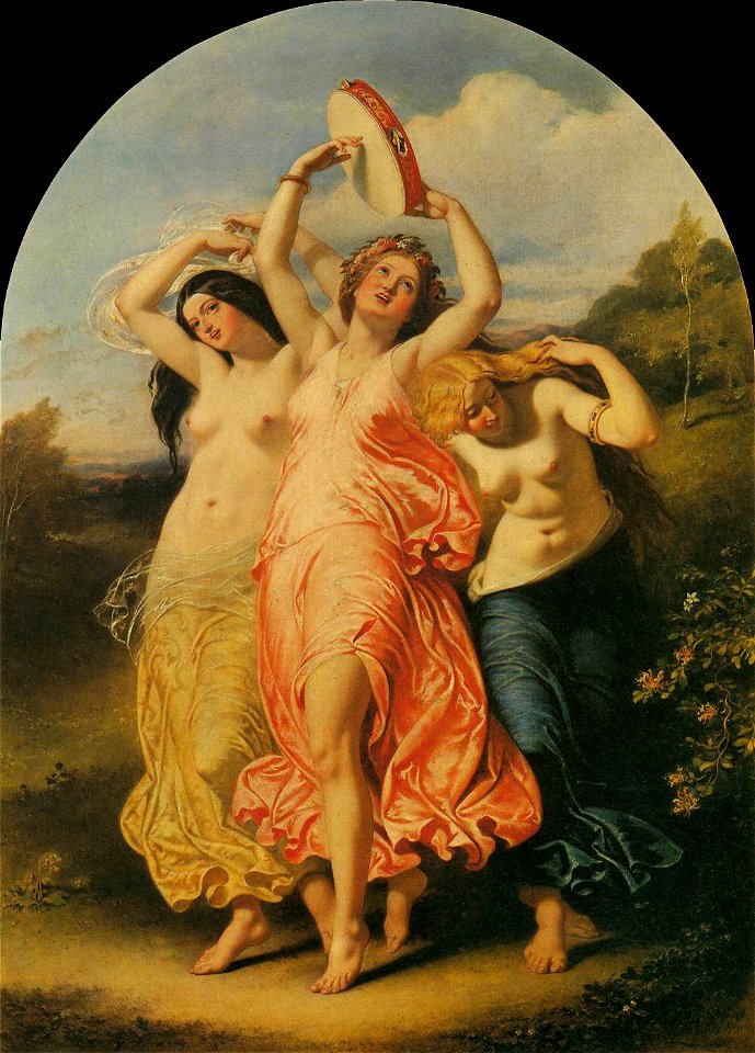 Frost, William Edward - L'Allegro - 1848