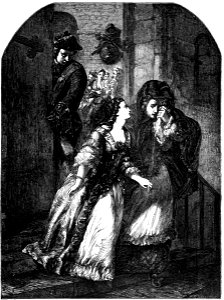Frontispiece-Escape of the Earl of Nithedale from the Tower