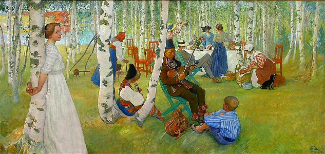 Frukost i det gröna 1910-13