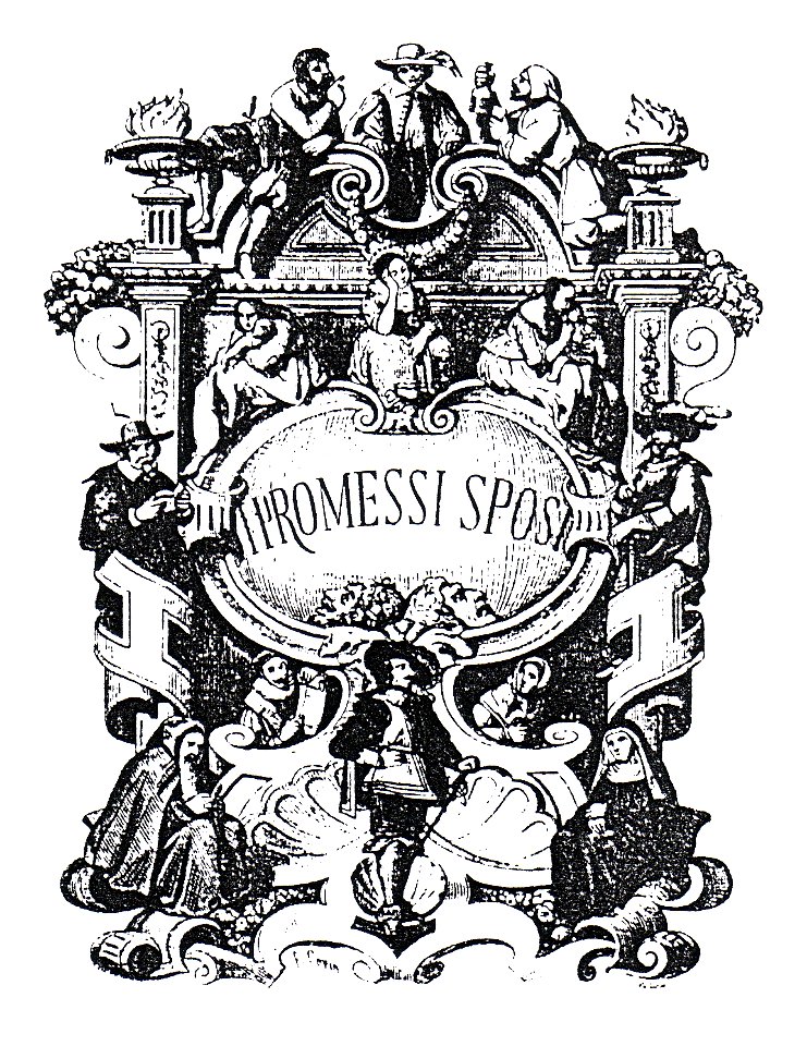 Frontispiece promessi sposi