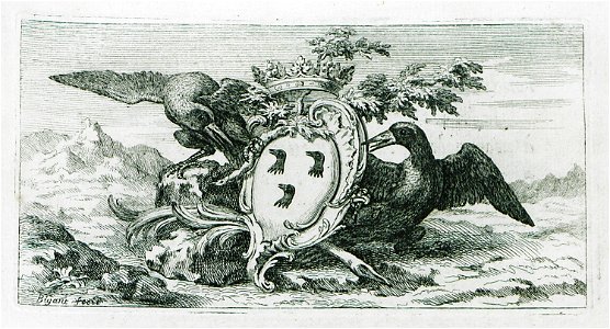 Frontispiece- Author's dedication to Louis de Machault d'Arnouville, archbishop of Amiens - Guer Jean-antoine - 1746