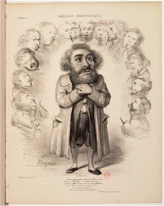 Frédérick Lemaître- Panthéon charivarique