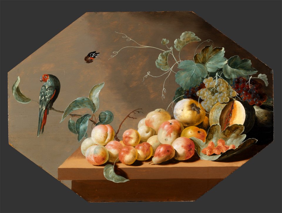Fruktstycke (Ottmar Elliger) - Nationalmuseum - 177246