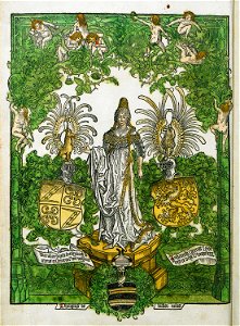 Frontispiece - Breydenbach Bernhard Von - 1502