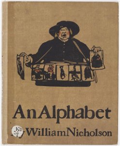 Front Cover - An Alphabet by William Nicholson (1899)