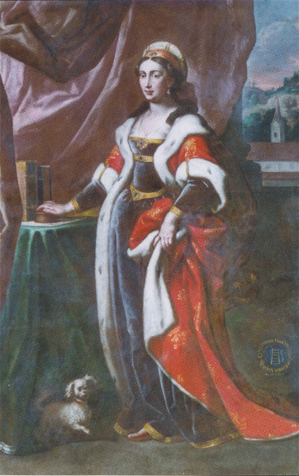 Fromiller - Gräfin Kunigunde von Spanheim