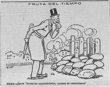 Fruta del tiempo, de Tito, La Libertad, 16 de septiembre de 1922