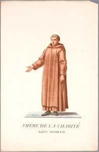 Frère de la charité, objectnr A 16276