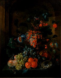 Fruit Still Life by Coenraet Roepel Centraal Museum 10004