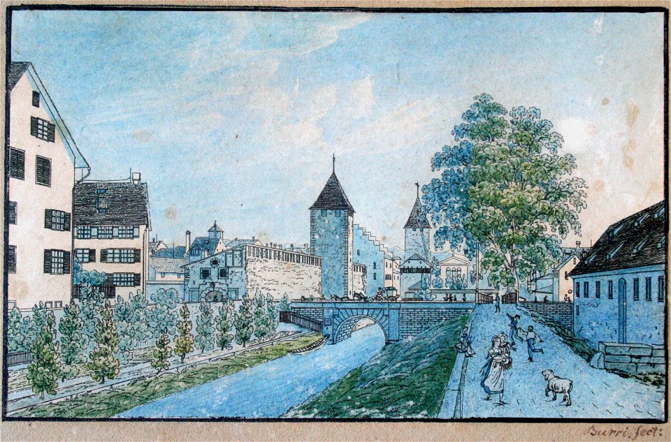 Fröschengraben Burri
