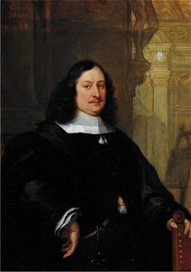 Portrait of David Teniers