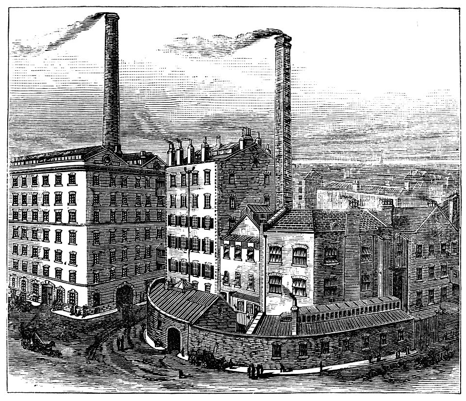 Fry and Sons Manufactory, Nelson Street, Bristol