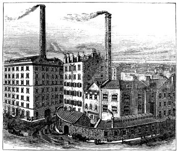 Fry and Sons Manufactory, Nelson Street, Bristol