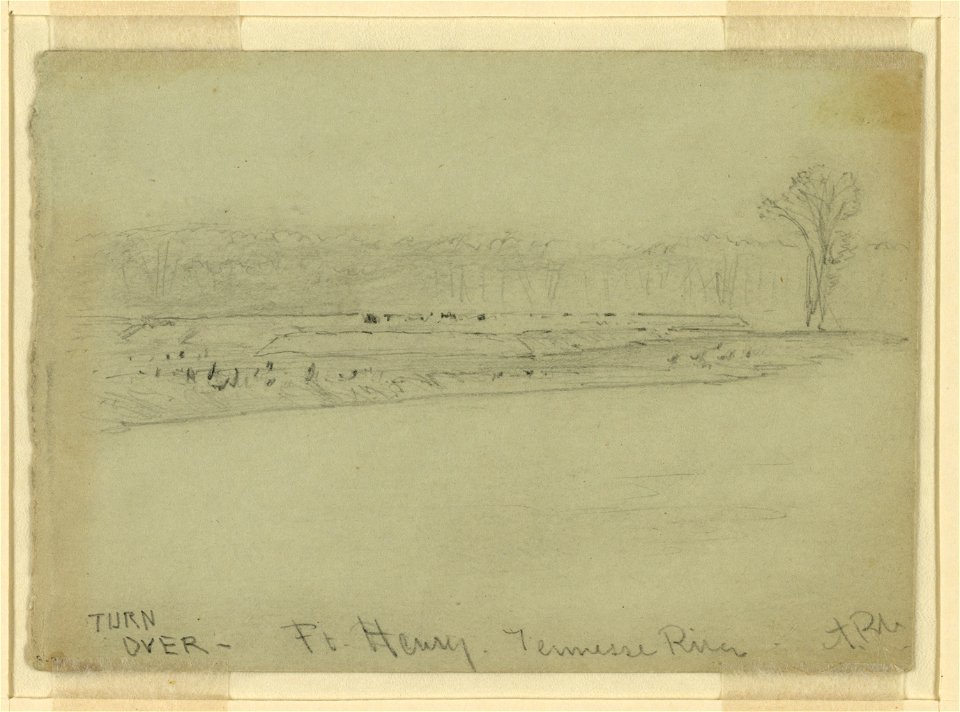 Ft. Henry. Tennessee River LCCN2004660529