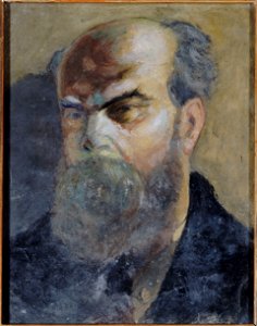 Frédéric Auguste Cazals - Portrait de Paul Verlaine (1844-1896), poète - P1943 - Musée Carnavalet