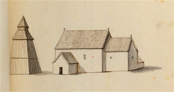 Frösve kyrka - Peringskiöld