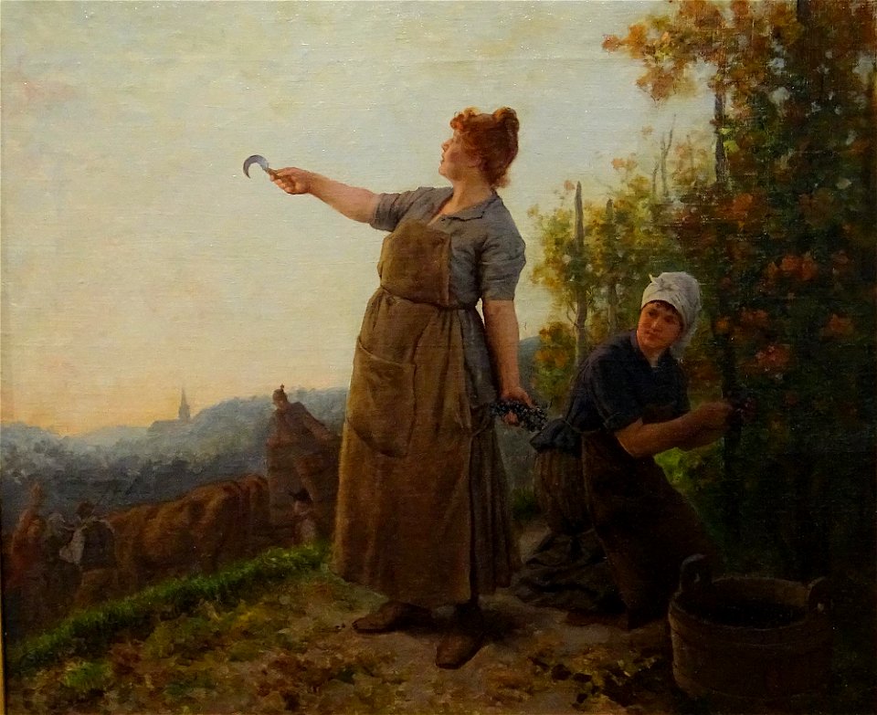 Frédéric Lix, Les Vendanges