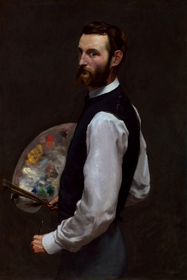 Frédéric Bazille - Self-Portrait - 1962.336 - Art Institute of Chicago