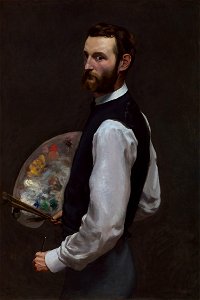 Frédéric Bazille - Self-Portrait - 1962.336 - Art Institute of Chicago