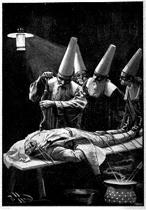 Frontispiece--Signors of the night