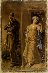 Frédéric Lix - Le forçat et la prostituée