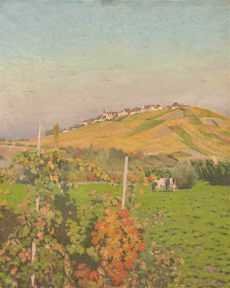 Frédéric Régamey, Vue de Zellenberg