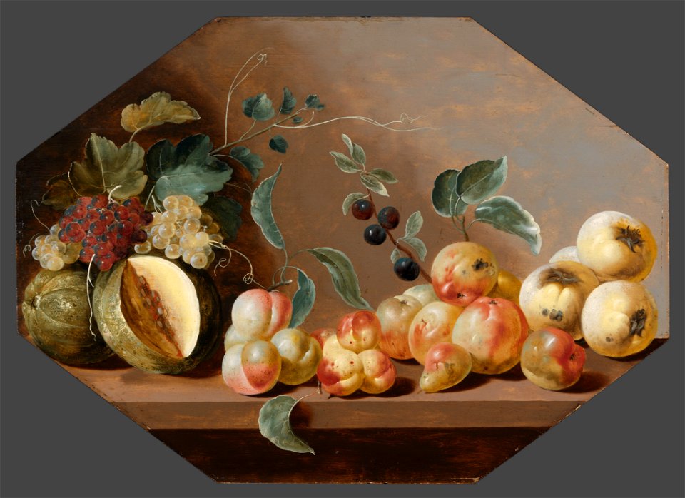 Fruktstycke (Ottmar Elliger) - Nationalmuseum - 177245