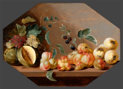 Fruktstycke (Ottmar Elliger) - Nationalmuseum - 177245