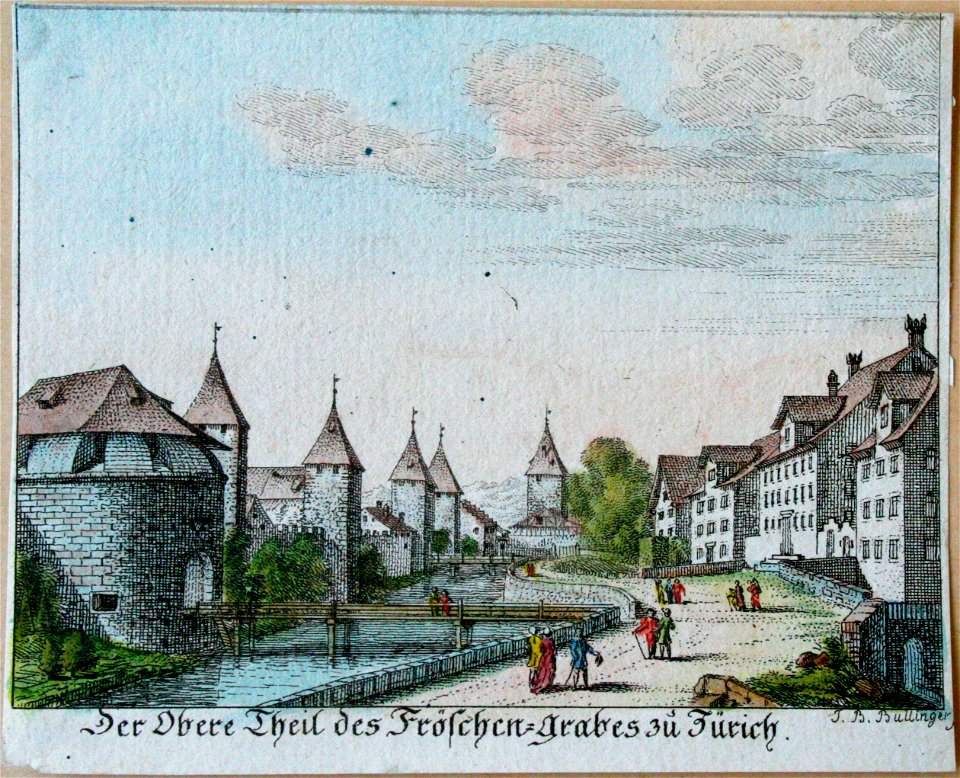 Fröschengraben Kratzturm Bullinger