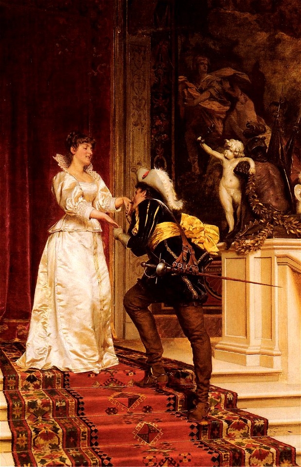 Frédéric Soulacroix - The Cavalier's Kiss