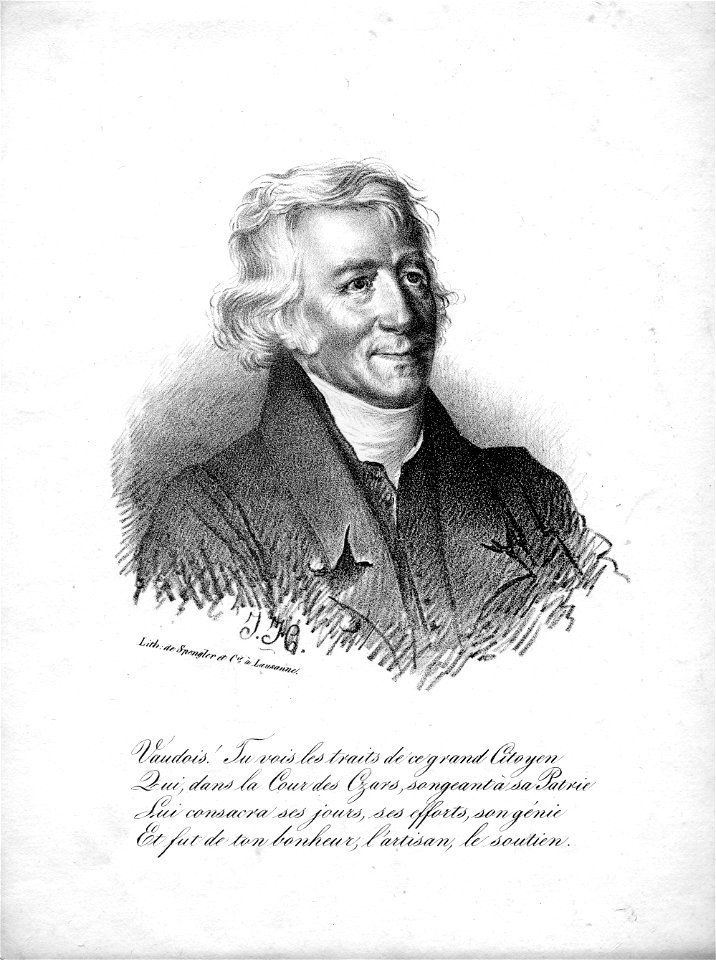 Frédéric-César de La Harpe (par A.-P. Spengler)