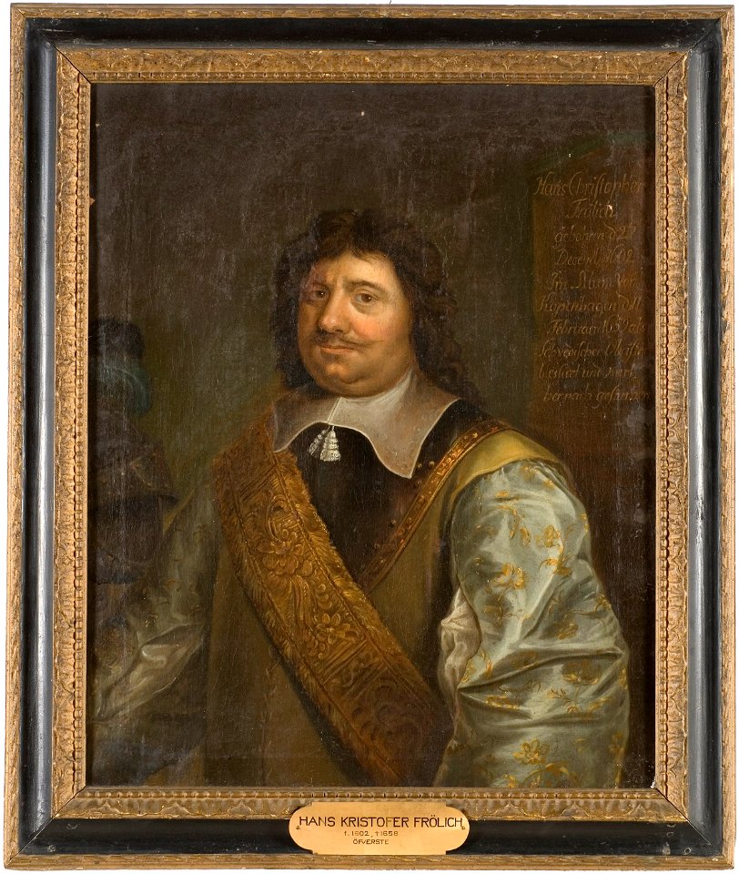 Frölich Hans Christoffer, 1602-58 - Nationalmuseum - 14817