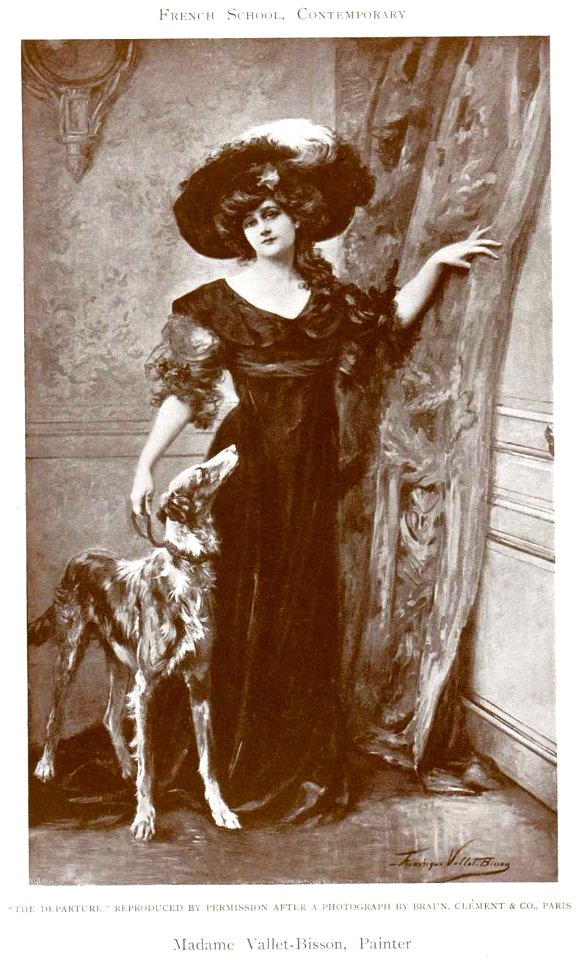 Frédérique Vallet-Bisson - The Departure
