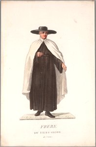 Frère du Tiers Ordre des Carmes, objectnr A 16277