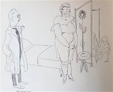 Fröken Johnsson x Nils Svahn 1929
