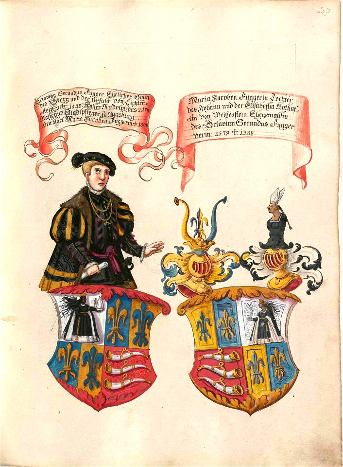 Fugger Ehrenbuch 207