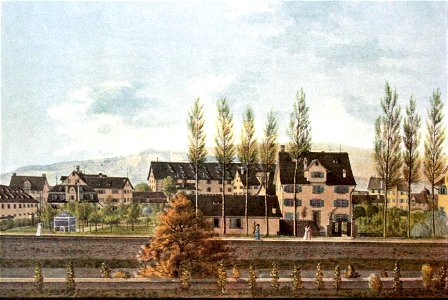 Fröschengraben um 1800