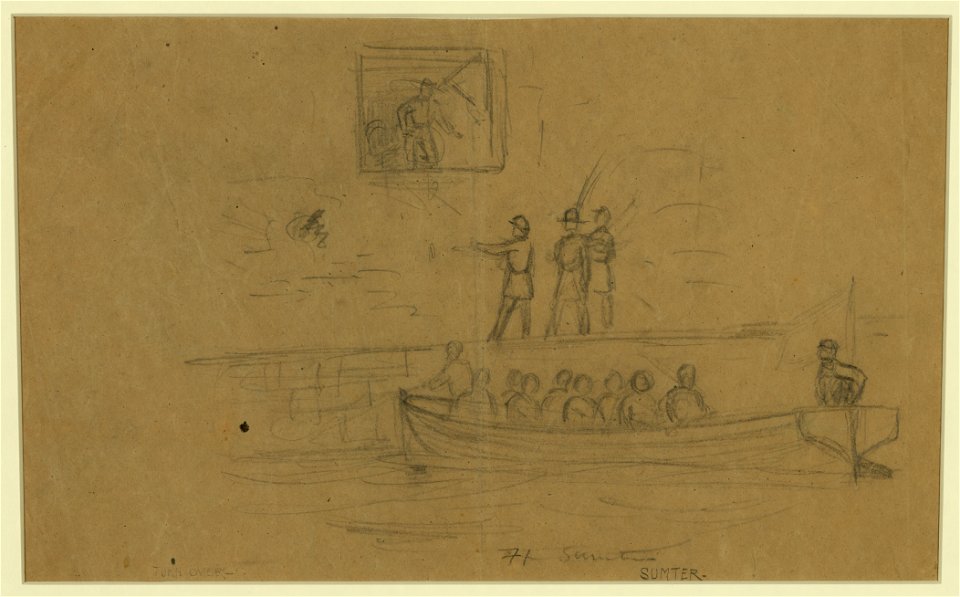 Ft Sumter LCCN2004660751