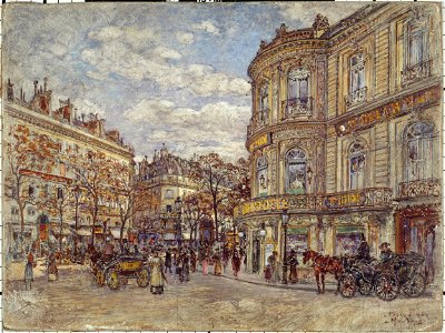 Frédéric Houbron - Le Pavillon de Hanovre, rue Louis-le-Grand - P441 - Musée Carnavalet