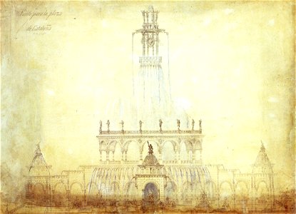 Fuente Plaza Cataluña