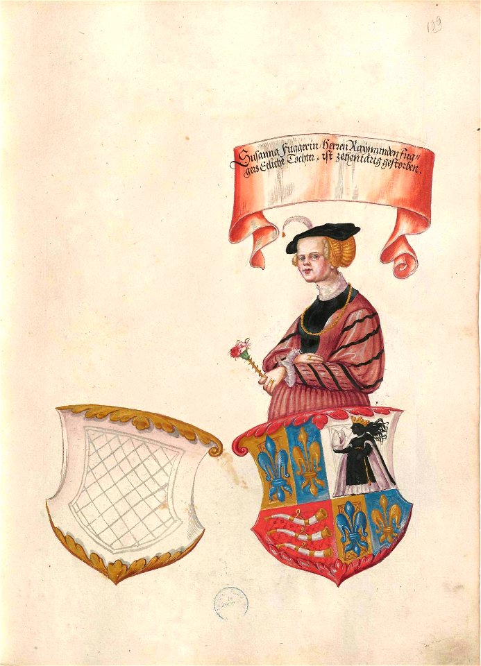 Fugger Ehrenbuch 109