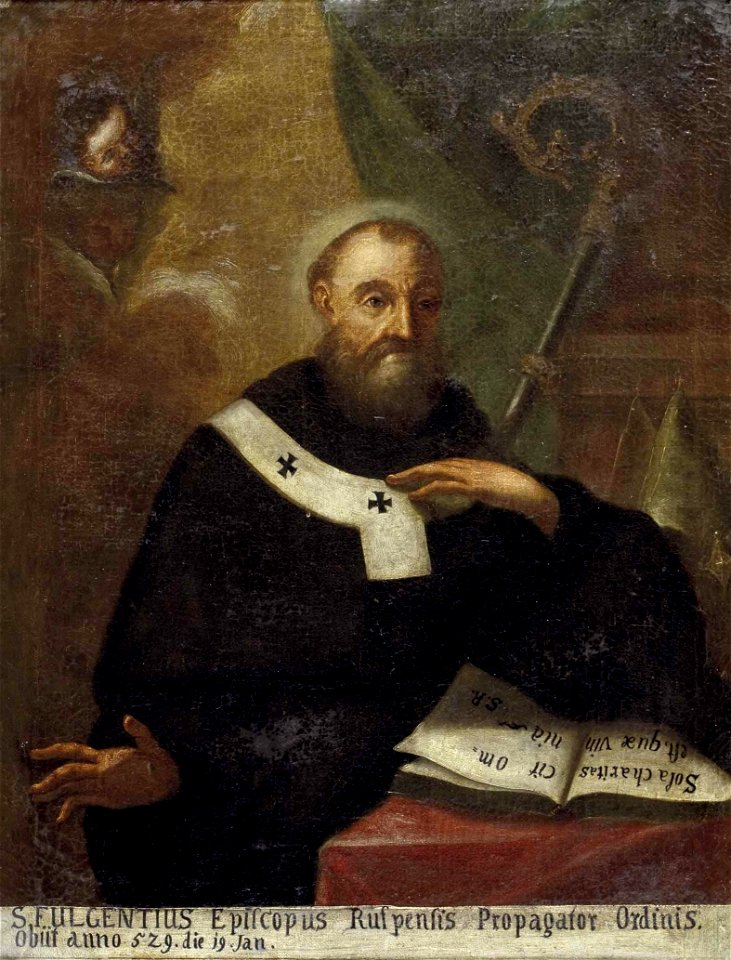 Fulgentius von Ruspe 17Jh