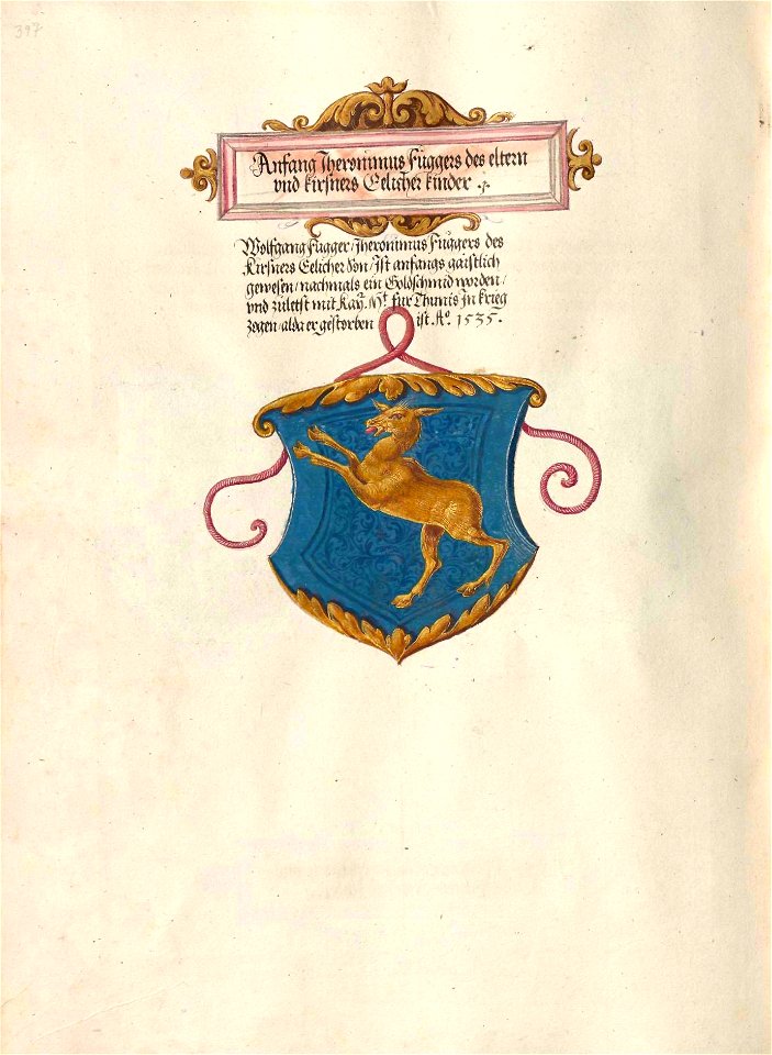 Fugger Ehrenbuch 397