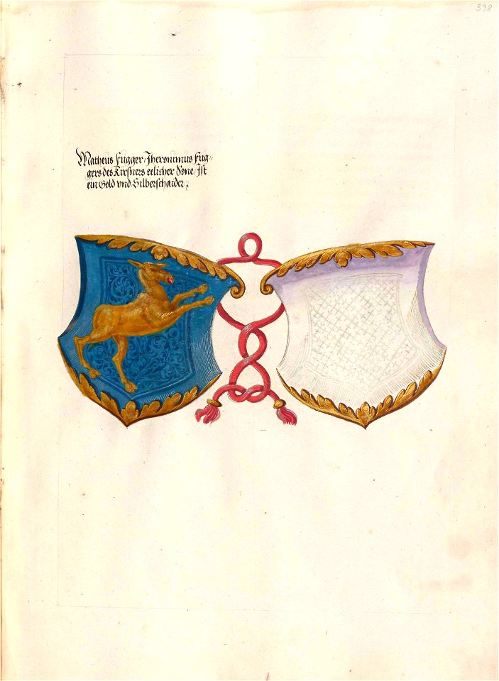 Fugger Ehrenbuch 398